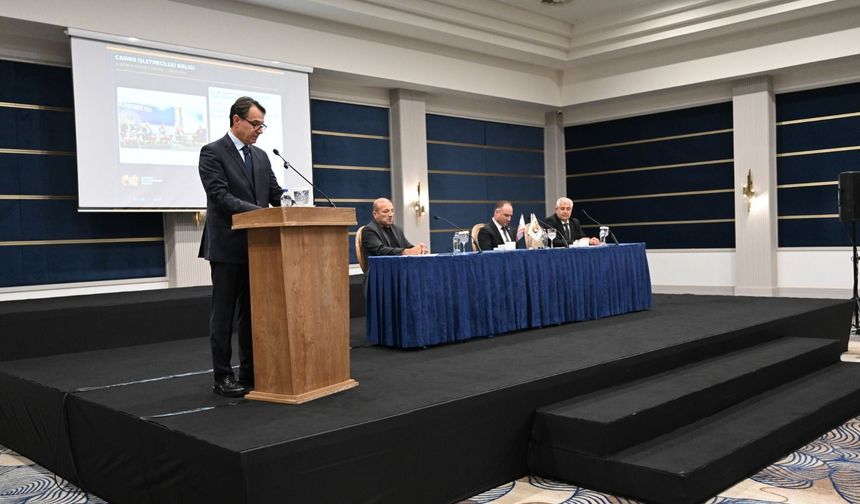 Casino İşletmecileri Birliği’nde yeni dönem