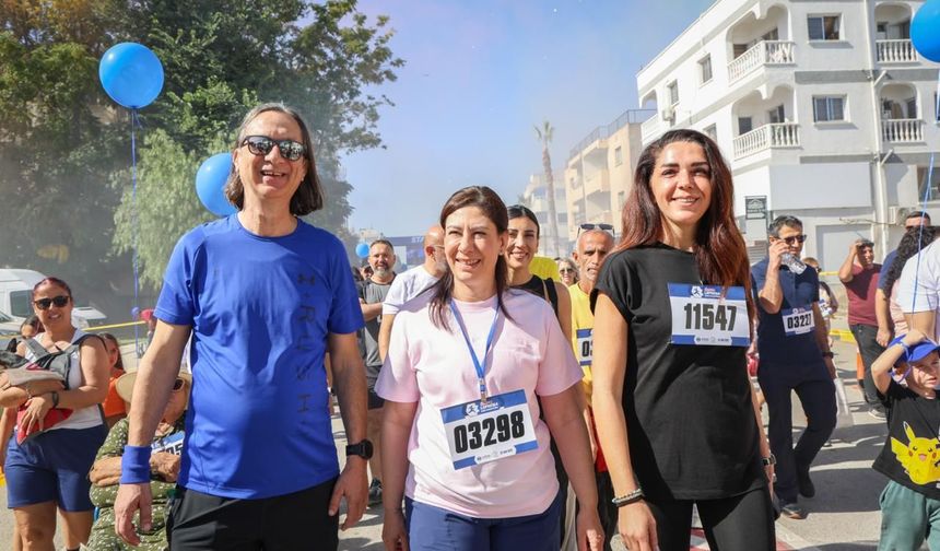 İncirli’ye Lefkoşa Maratonu’da büyük ilgi