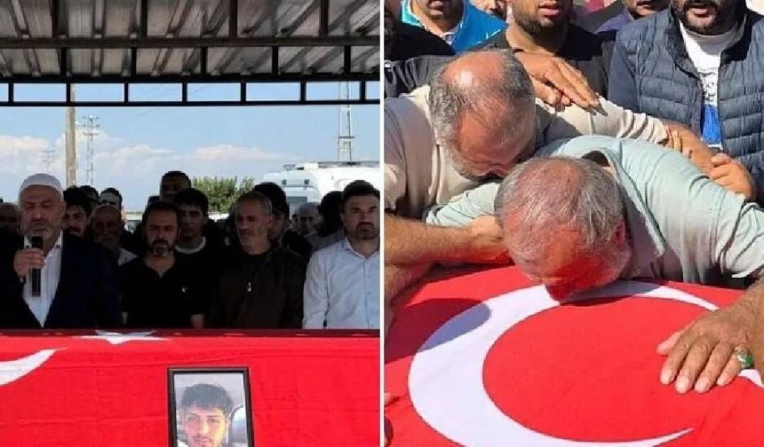 Özgür Gönül ve Mahmut Demir son yolculuklarına uğurlandı