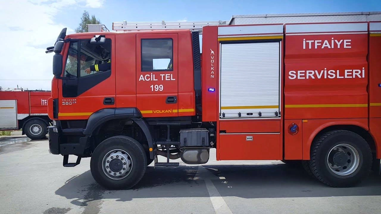 Haftalık trafik raporu: 10 yangında 1 milyon 713 bin TL maddi zarar