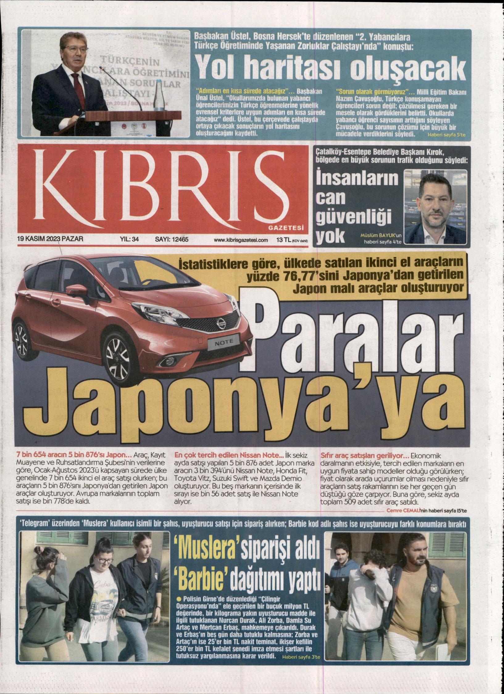 KIBRISGAZETESI_20231119_1