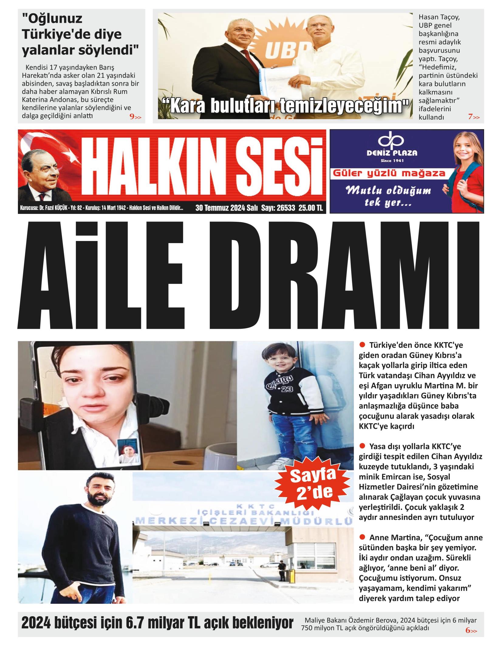 H A L K I N S E S İ 20240730