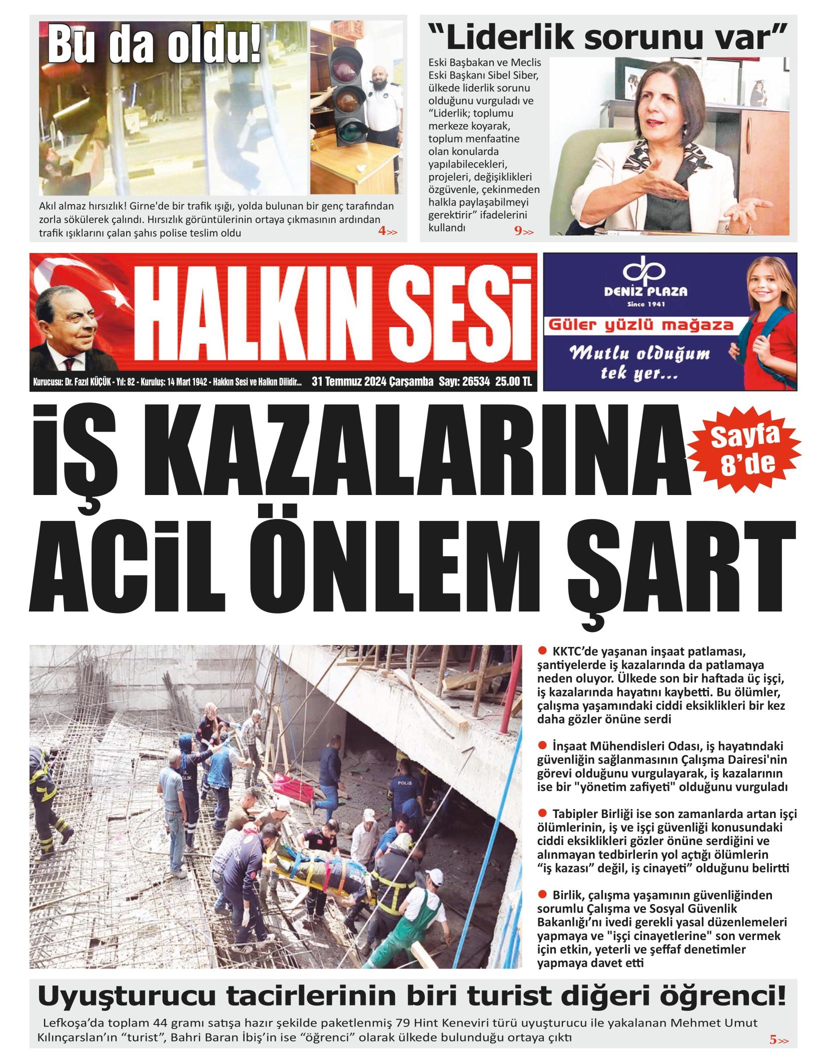 H A L K I N S E S İ 20240731