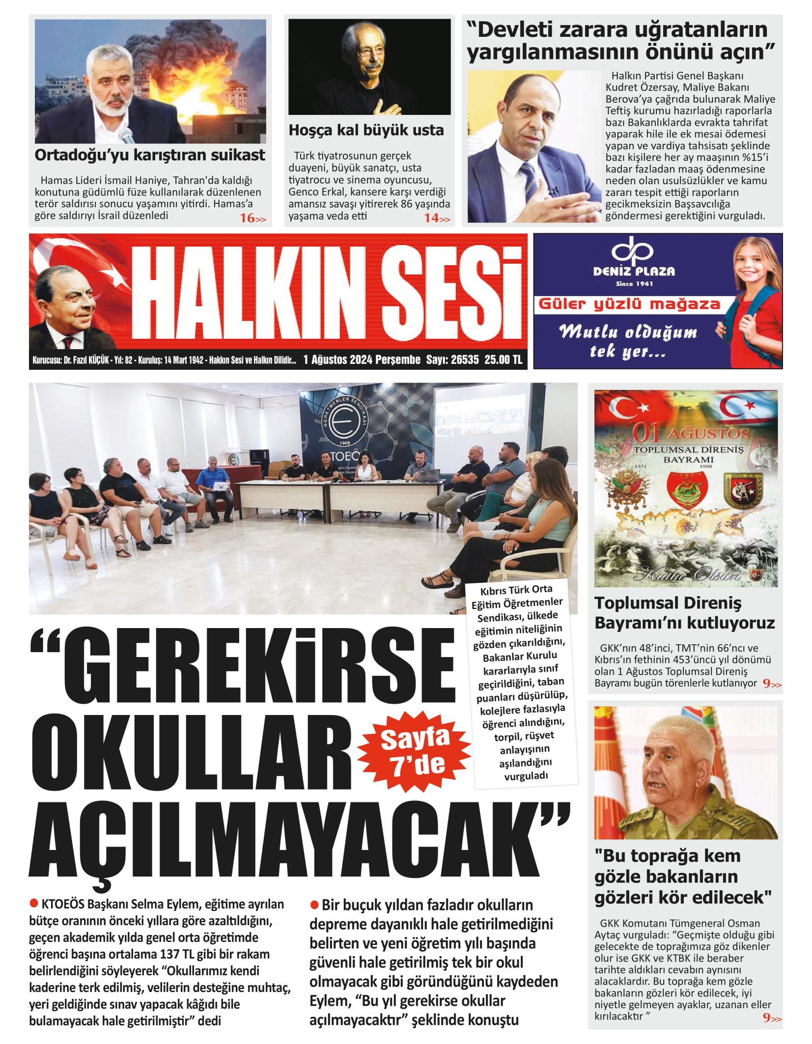 H A L K I N S E S İ 20240801