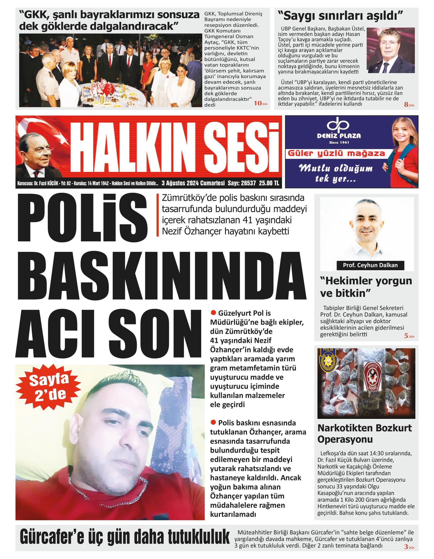 H A L K I N S E S İ 20240803