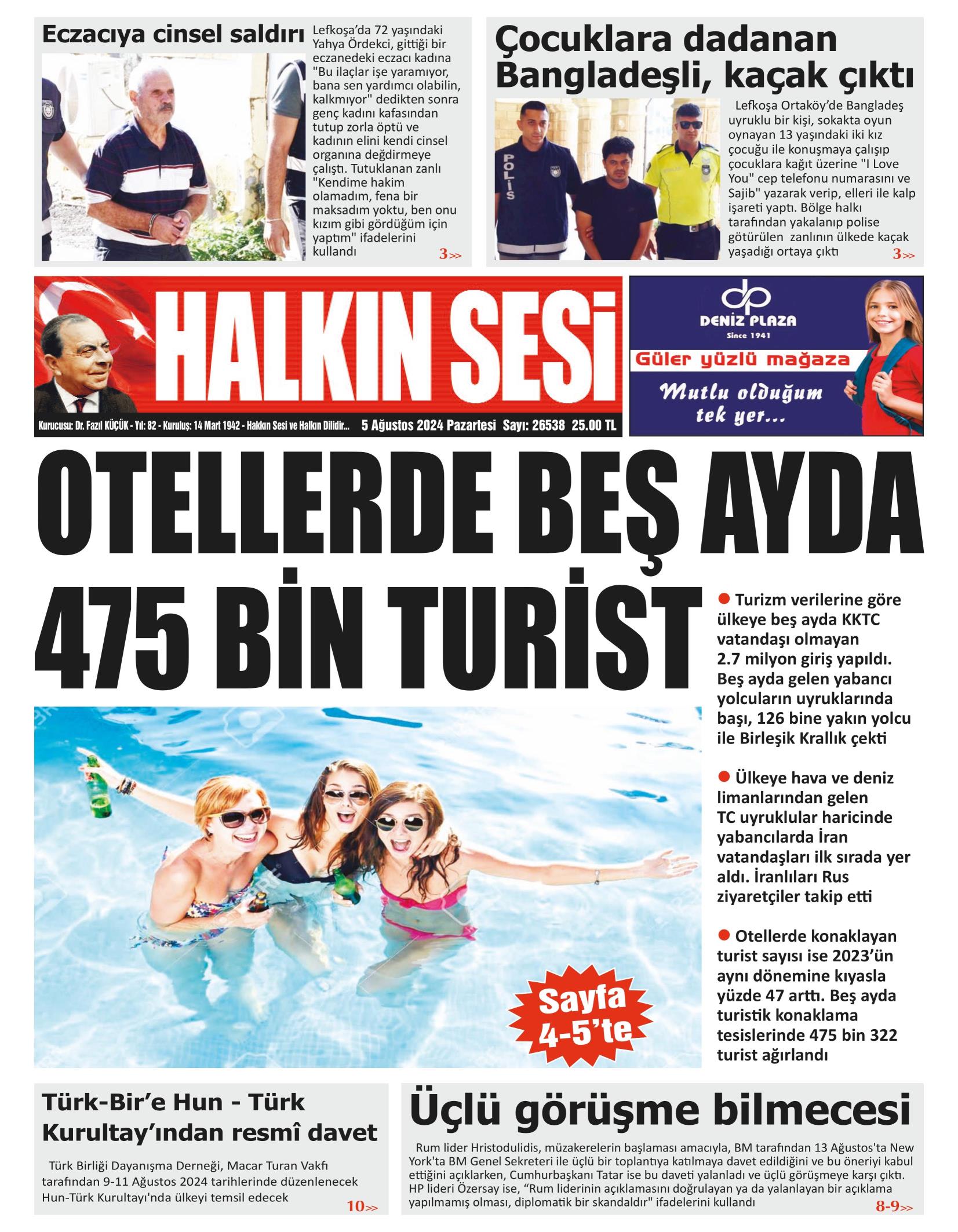 H A L K I N S E S İ 20240805