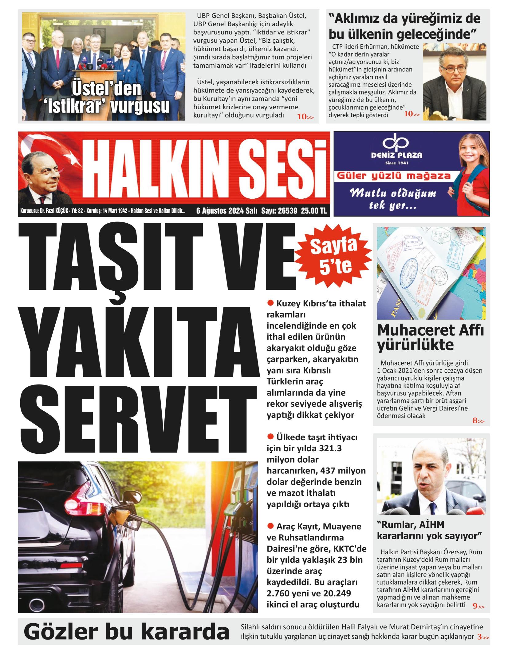 H A L K I N S E S İ 20240806