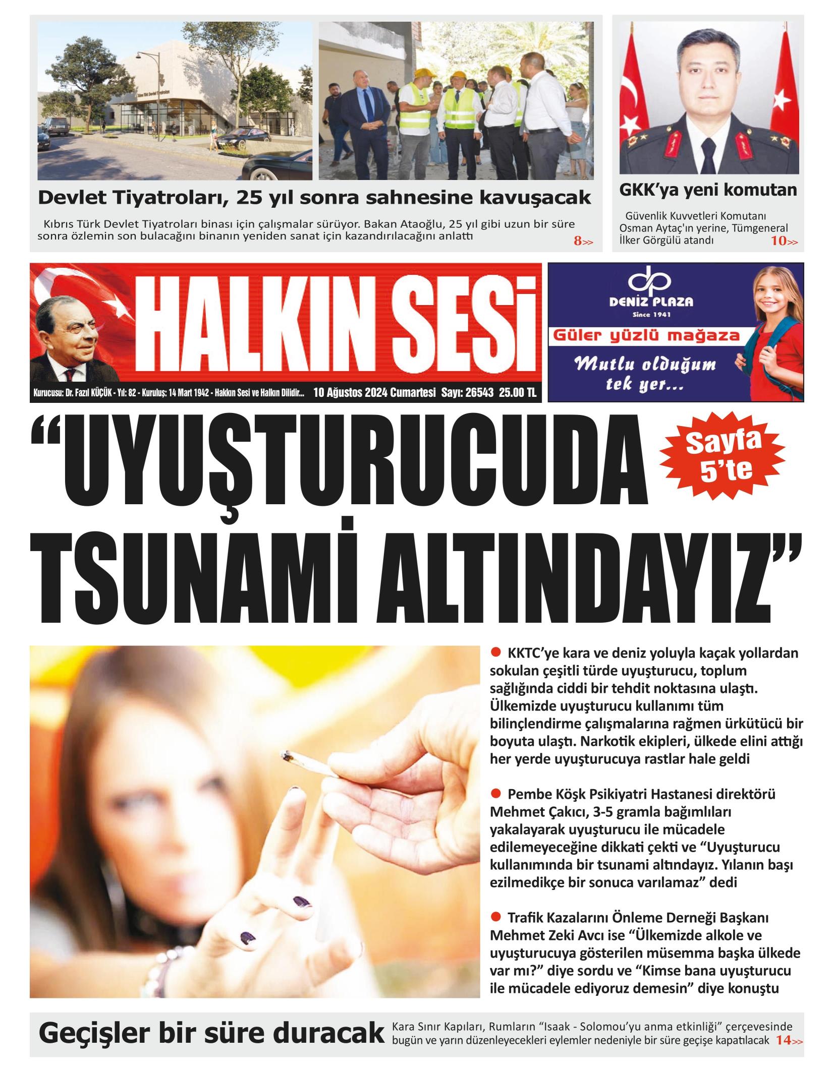 H A L K I N S E S İ 20240812