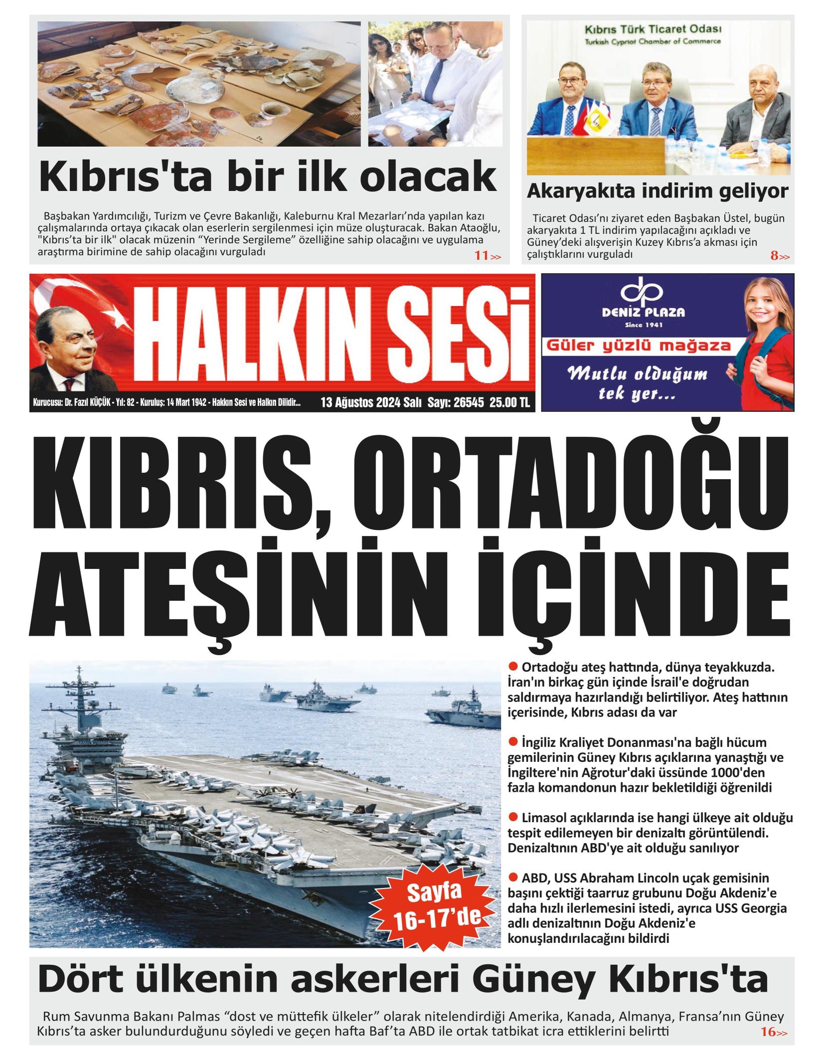 H A L K I N S E S İ 20240813