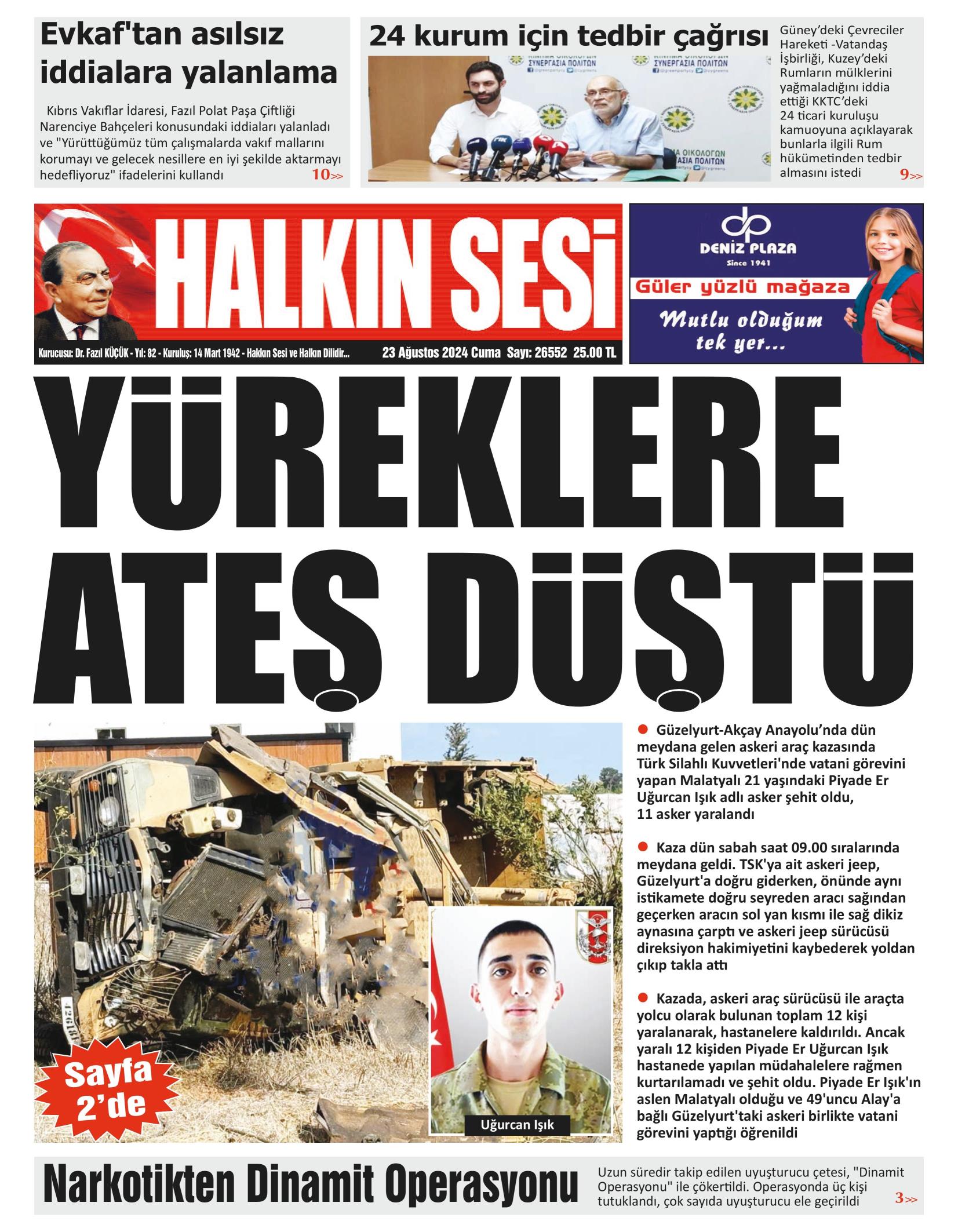 H A L K I N S E S İ 20240823