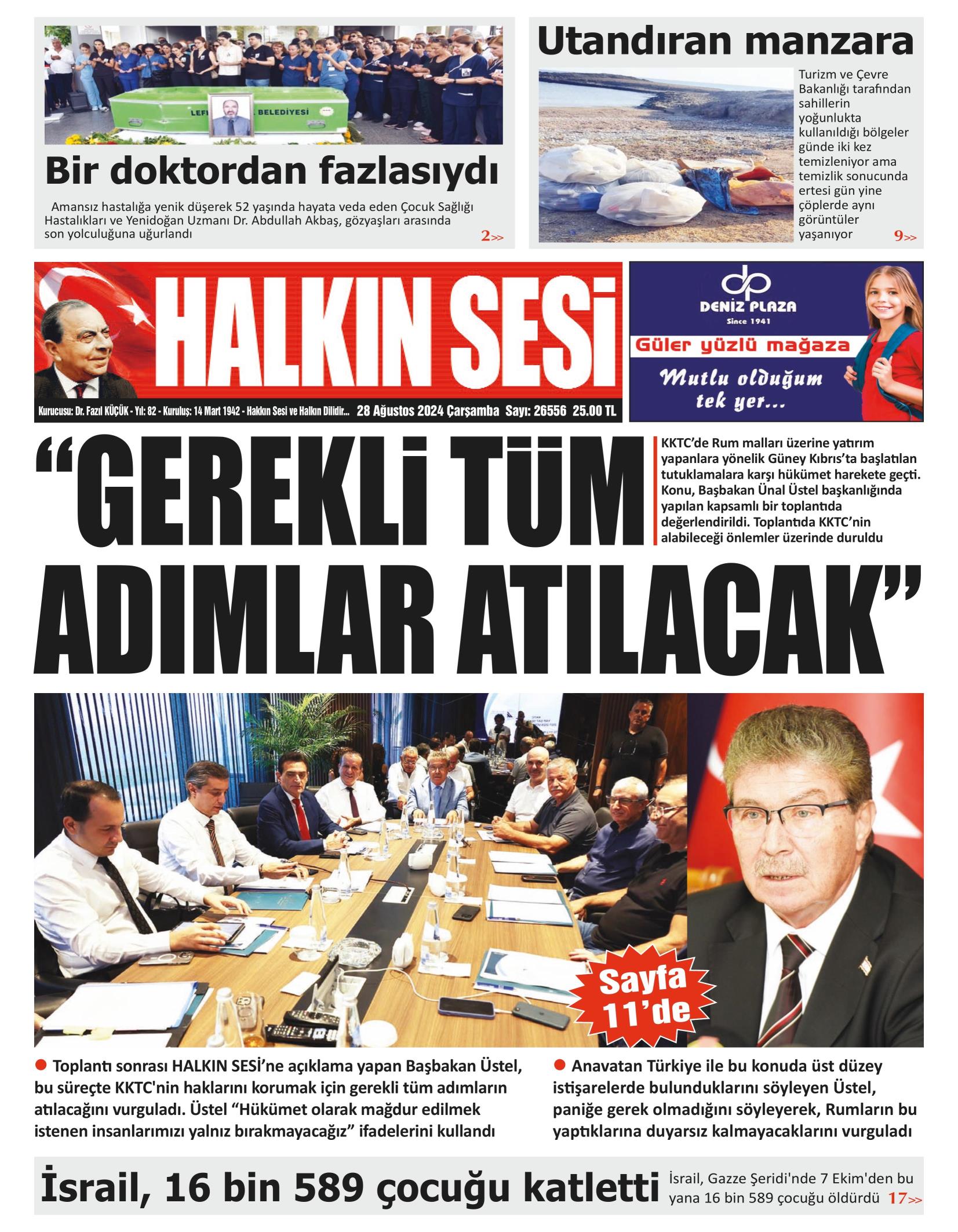 H A L K I N S E S İ 20240828