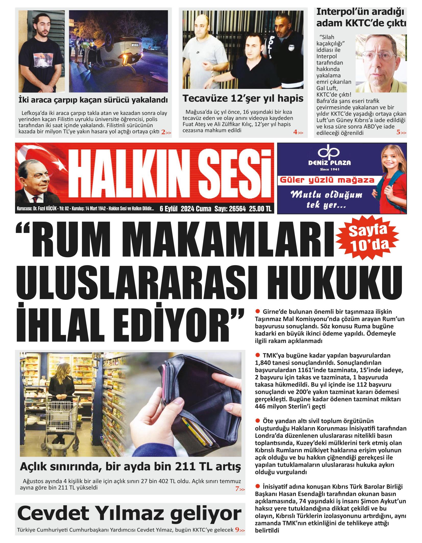 H A L K I N S E S İ 20240906