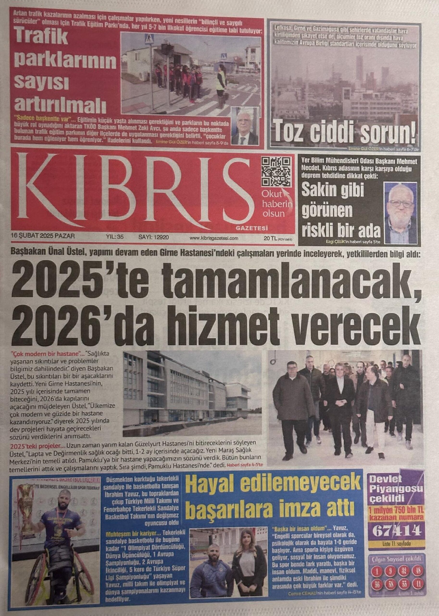 K I B R I S G A Z E T E S I 20250216 1 Scaled